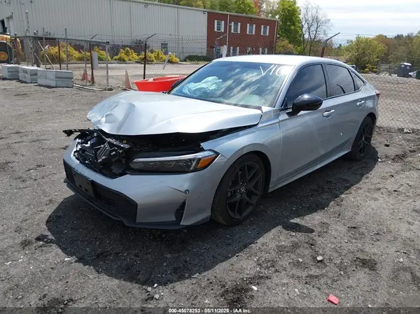2HGFE2F55SH511830 2025 HONDA CIVIC - Image 2