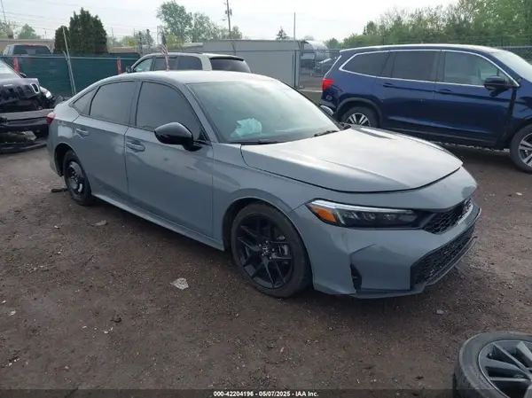 2HGFE2F55SH514257 2025 HONDA CIVIC - Image 1