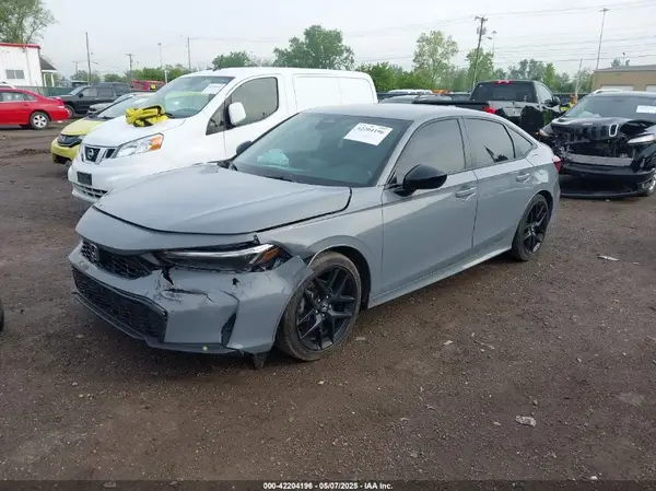 2HGFE2F55SH514257 2025 HONDA CIVIC - Image 2
