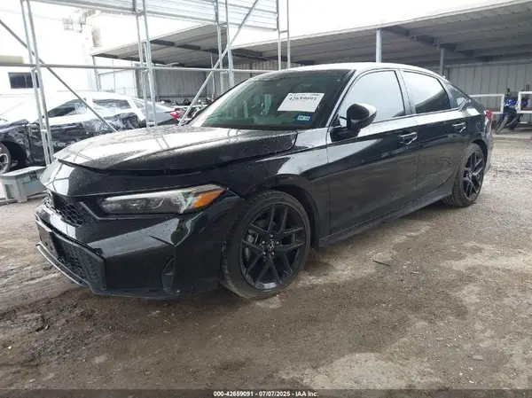 2HGFE2F55SH515327 2025 HONDA CIVIC - Image 2