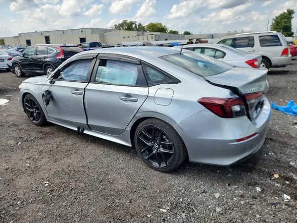 2HGFE2F55SH515392 2025 HONDA CIVIC - Image 2