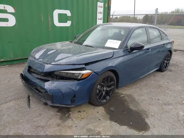 2HGFE2F55SH516722 2025 HONDA CIVIC - Image 2