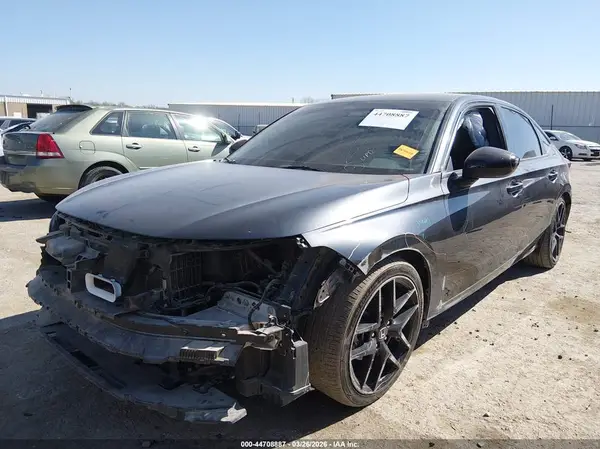 2HGFE2F55SH518261 2025 HONDA CIVIC - Image 2