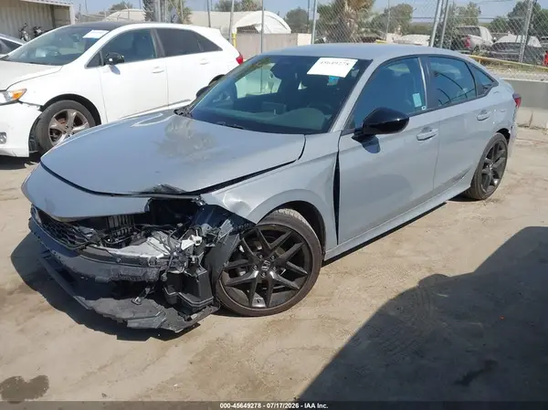 2HGFE2F55SH520169 2025 HONDA CIVIC - Image 2