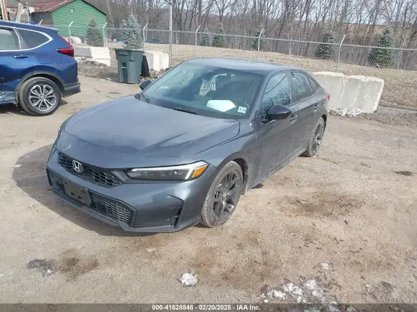 2HGFE2F55SH520916 2025 HONDA CIVIC - Image 2