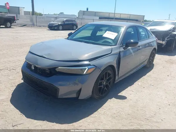 2HGFE2F55SH521578 2025 HONDA CIVIC - Image 2