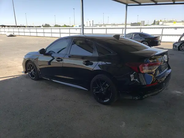 2HGFE2F55SH522441 2025 HONDA CIVIC - Image 2
