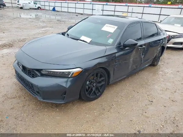 2HGFE2F55SH524545 2025 HONDA CIVIC - Image 2