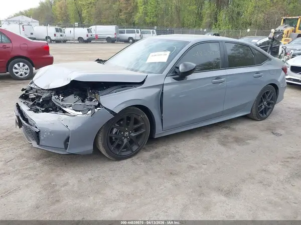 2HGFE2F55SH524917 2025 HONDA CIVIC - Image 2