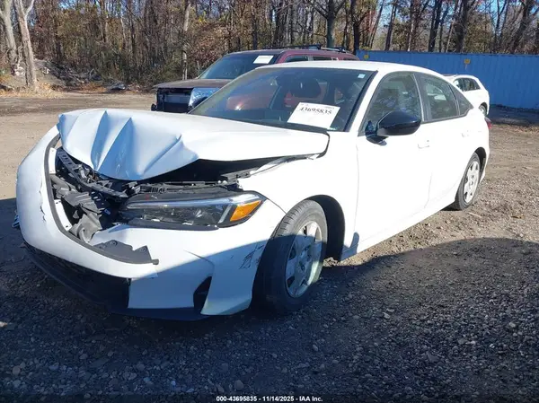 2HGFE2F55SH525548 2025 HONDA CIVIC - Image 2