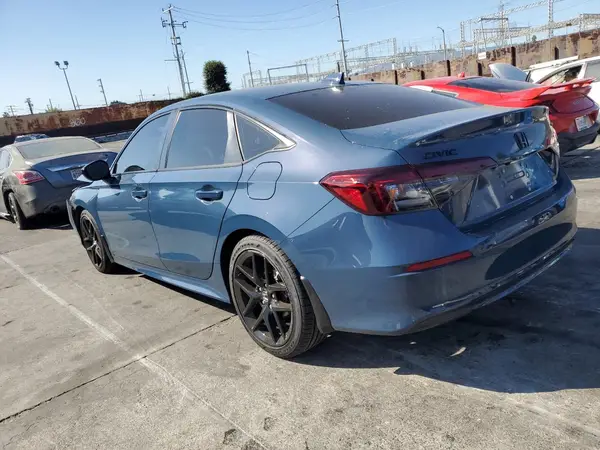 2HGFE2F55SH527753 2025 HONDA CIVIC - Image 2