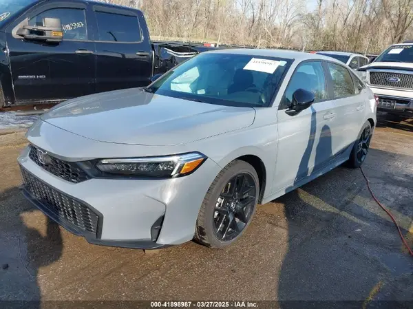 2HGFE2F55SH529311 2025 HONDA CIVIC - Image 2