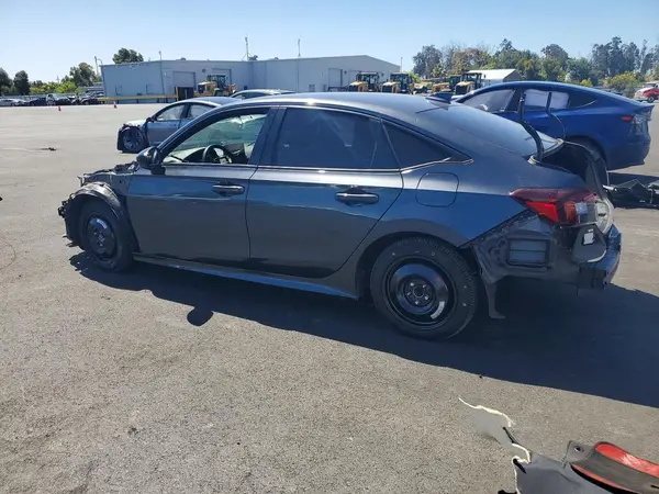 2HGFE2F55SH529437 2025 HONDA CIVIC - Image 2