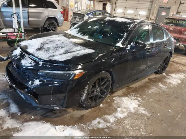 2HGFE2F55SH529776 2025 HONDA CIVIC - Image 2
