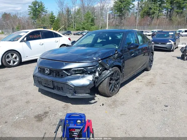 2HGFE2F55SH530765 2025 HONDA CIVIC - Image 2