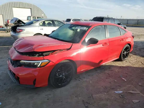 2HGFE2F55SH531124 2025 HONDA CIVIC - Image 1