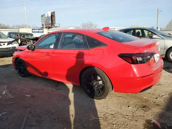 2HGFE2F55SH531124 2025 HONDA CIVIC - Image 2