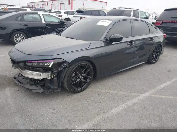 2HGFE2F55SH532869 2025 HONDA CIVIC - Image 2