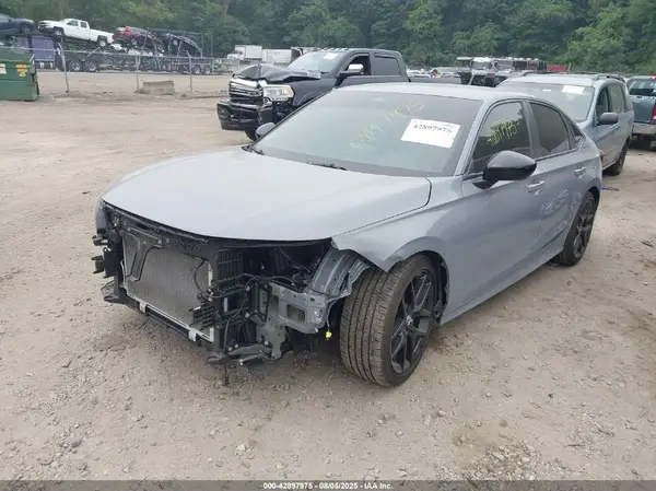 2HGFE2F55SH534606 2025 HONDA CIVIC - Image 2