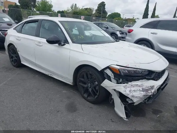 2HGFE2F55SH536680 2025 HONDA CIVIC - Image 1