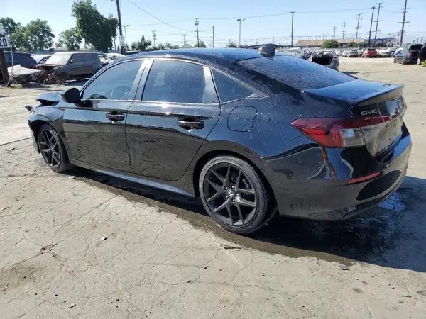 2HGFE2F55SH536792 2025 HONDA CIVIC - Image 2