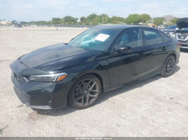 2HGFE2F55SH537215 2025 HONDA CIVIC - Image 2