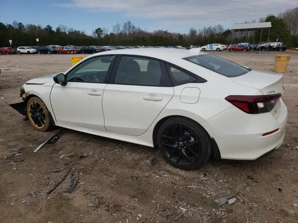 2HGFE2F55SH537523 2025 HONDA CIVIC - Image 2