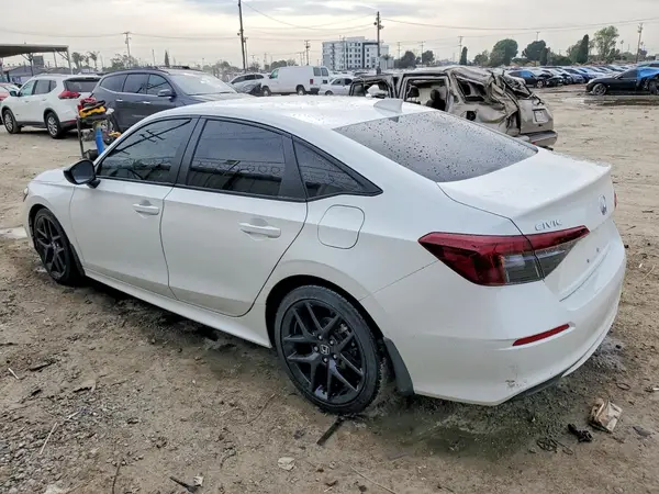 2HGFE2F55SH537859 2025 HONDA CIVIC - Image 2