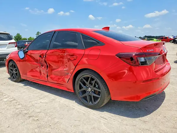 2HGFE2F55SH538607 2025 HONDA CIVIC - Image 2