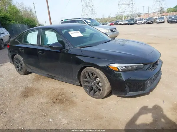 2HGFE2F55SH538896 2025 HONDA CIVIC - Image 1