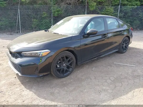 2HGFE2F55SH538896 2025 HONDA CIVIC - Image 2