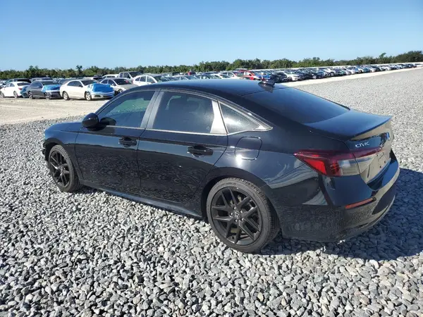 2HGFE2F55SH539076 2025 HONDA CIVIC - Image 2