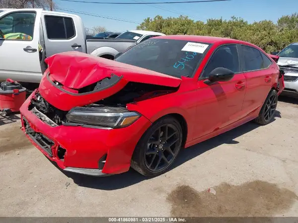 2HGFE2F55SH540275 2025 HONDA CIVIC - Image 2