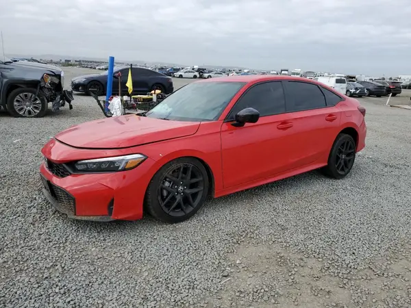 2HGFE2F55SH540812 2025 HONDA CIVIC - Image 1