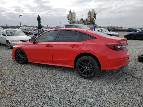 2HGFE2F55SH540812 2025 HONDA CIVIC - Image 2