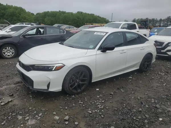 2HGFE2F55SH541877 2025 HONDA CIVIC - Image 1
