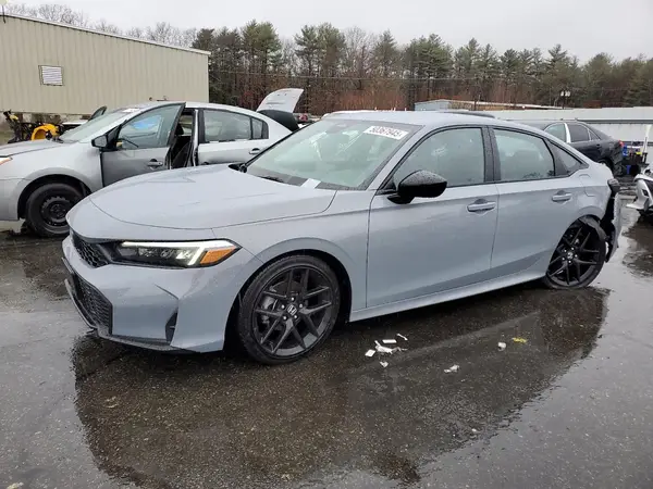 2HGFE2F55SH542396 2025 HONDA CIVIC - Image 1