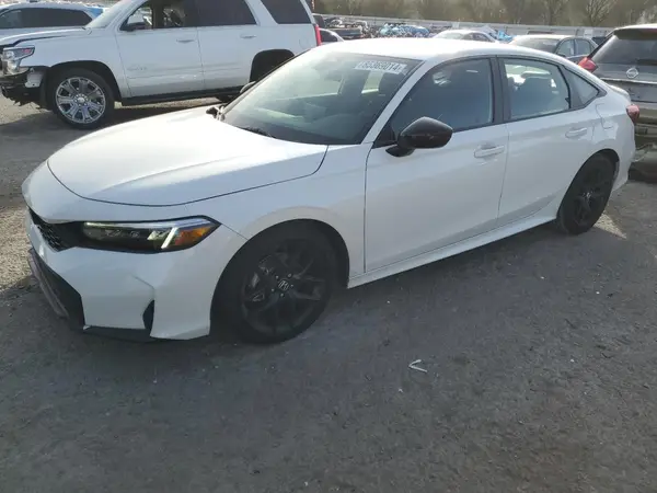 2HGFE2F55SH543452 2025 HONDA CIVIC - Image 1