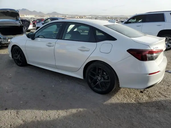 2HGFE2F55SH543452 2025 HONDA CIVIC - Image 2