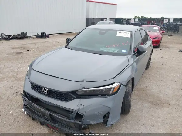 2HGFE2F55SH543595 2025 HONDA CIVIC - Image 2