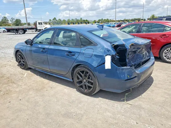 2HGFE2F55SH545914 2025 HONDA CIVIC - Image 2