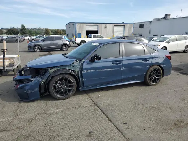 2HGFE2F55SH546156 2025 HONDA CIVIC - Image 1