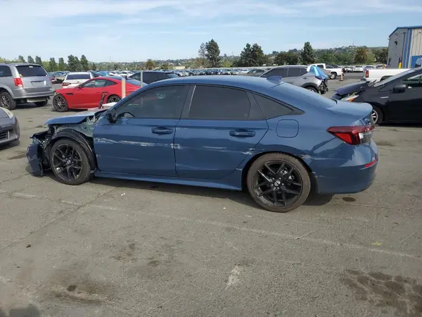 2HGFE2F55SH546156 2025 HONDA CIVIC - Image 2