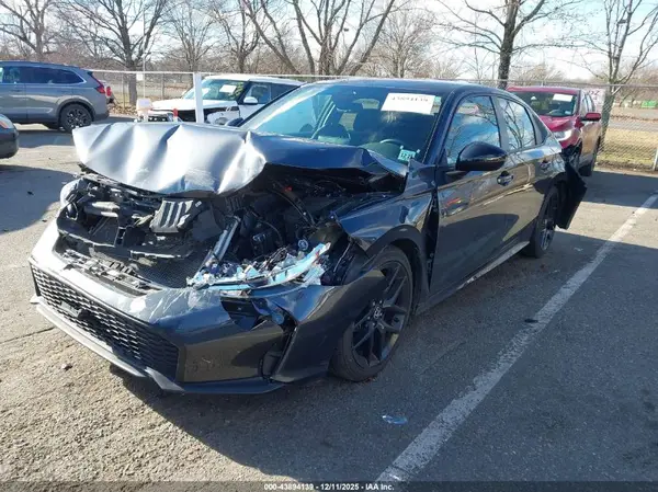 2HGFE2F55SH546352 2025 HONDA CIVIC - Image 2