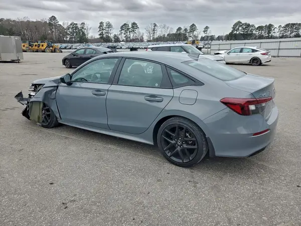 2HGFE2F55SH546755 2025 HONDA CIVIC - Image 2
