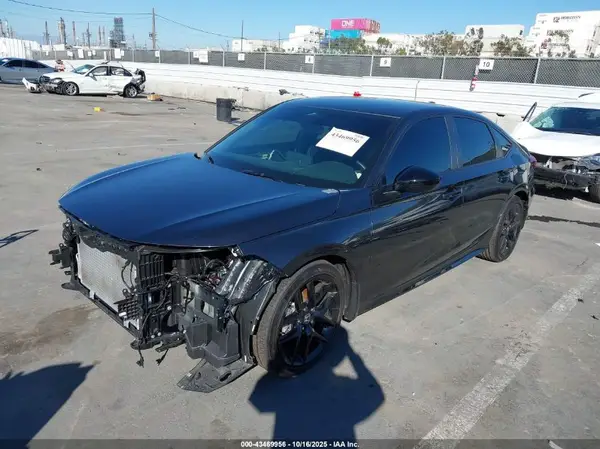 2HGFE2F55SH547680 2025 HONDA CIVIC - Image 2