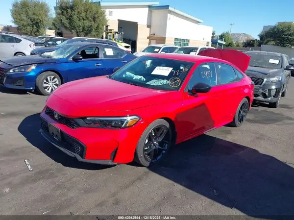 2HGFE2F55SH549252 2025 HONDA CIVIC - Image 2