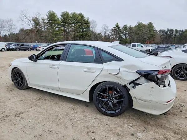 2HGFE2F55SH551292 2025 HONDA CIVIC - Image 2