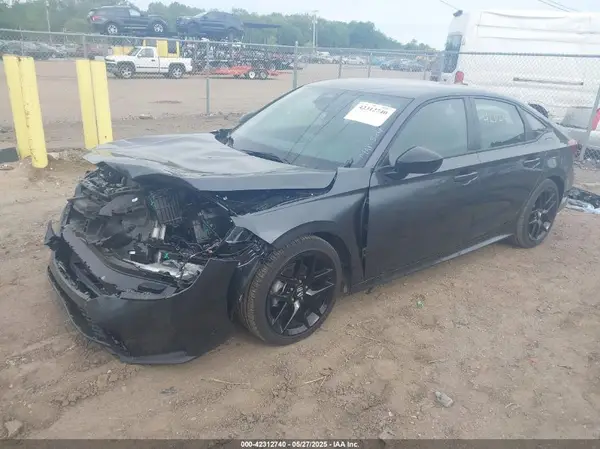 2HGFE2F55SH552183 2025 HONDA CIVIC - Image 2