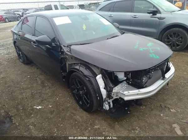 2HGFE2F55SH552300 2025 HONDA CIVIC - Image 1